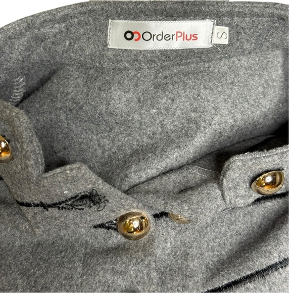 OrderPlus Military-Style Tailcoat Jacket – Women’s Small - Picture 9 of 9